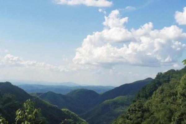 浙江金华市东阳市东白山交通地址及游玩攻略