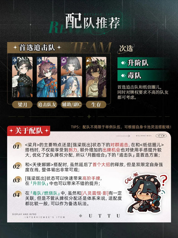 重返未来1999梁月培养攻略 梁月如何配队培养[多图]图片2