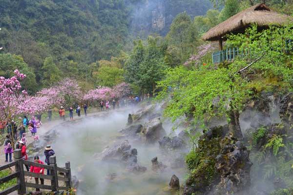 2025重庆酉阳桃花源景区门票优惠政策